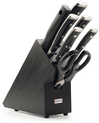 Wüsthof Classic Ikon Messerblock 7-teilig (1090370703) für 238,93€