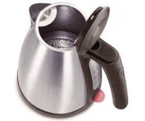 1,7 L Wasserkocher Petra WK 52.35 Edelstahl gebürstet für 9,99 EUR inkl. Versand