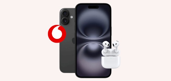 Nur für kurze Zeit: Airpods 4 ANC gratis! 🚀 Apple iPhone 16 mit 50GB 5G Allnet ab 34,99€ pro Monat | inkl. 240 GB Datendepot