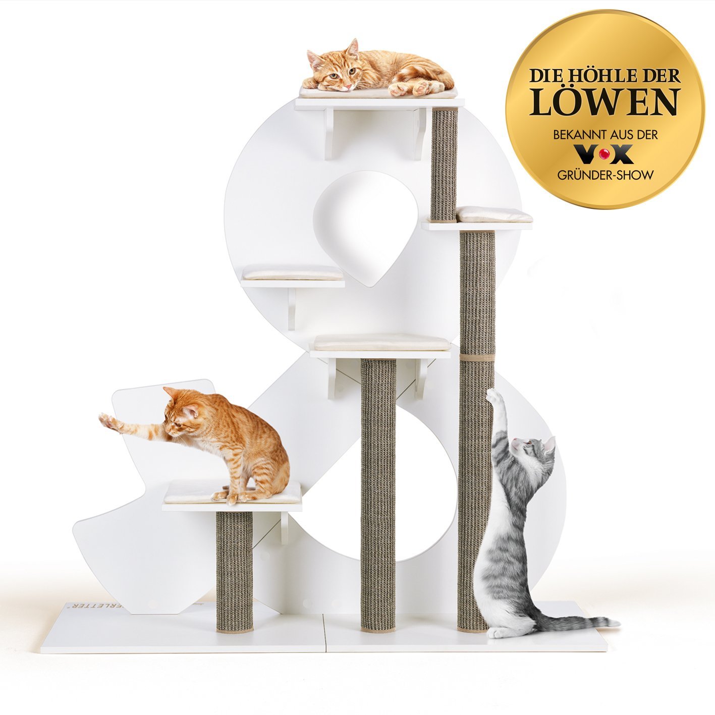 Kletter Letter "Kratzbaum aus Die Höhle der Löwen" nur 129,99€ Stat 199,99