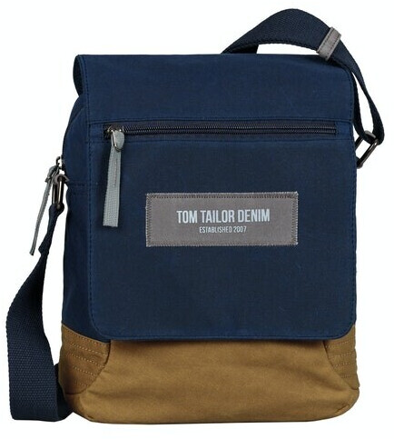 Tom Tailor Ben, Umhängetasche Mit Reißverschluss M, Off White (301030 53) dunkelblau mit 18% Ersparnis