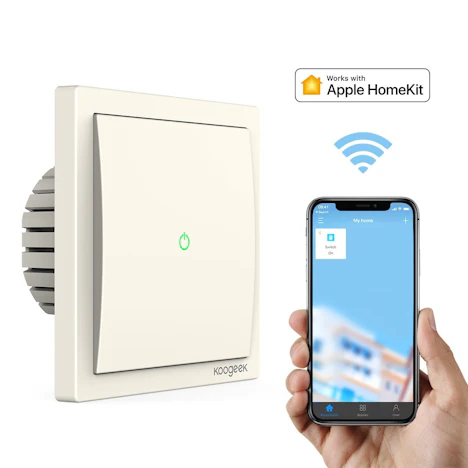 Wifi Smart Lichtschalter 220 ~ 240V funktioniert mit Apple HomeKit