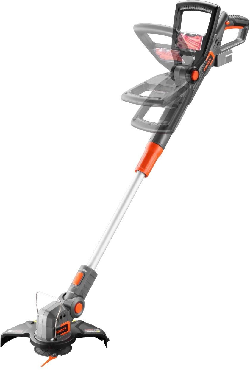 Neues Angebot! Fuxtec FX-E1RT20 für 49€ - Rasentrimmer mit Elektromotor, 20V