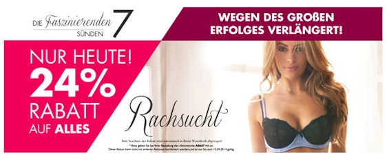 25% Rabatt auf alles bei Beate Uhse ohne MBW *UPDATE*