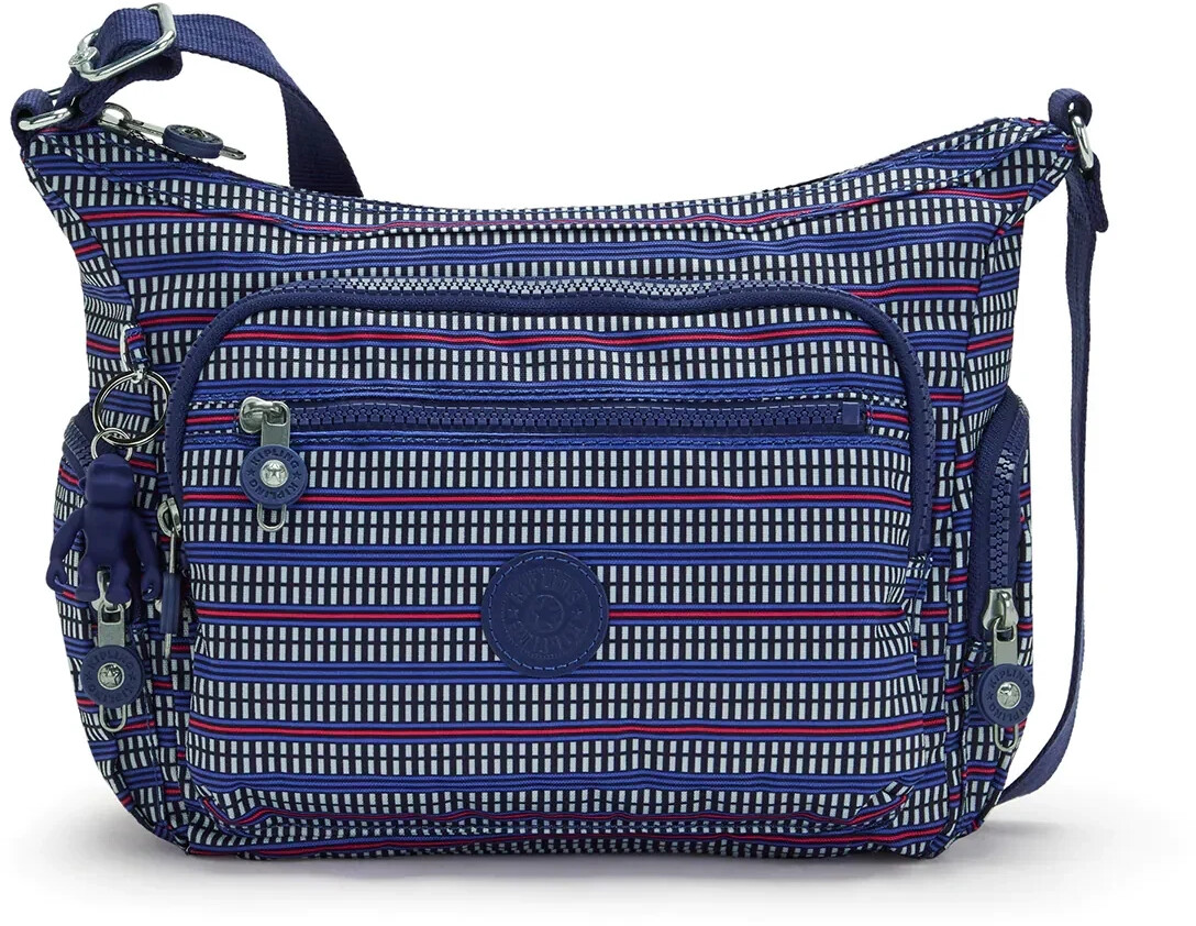 Kipling Gabbie S Crossbody blue geo print 15% reduziert