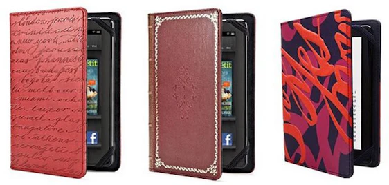 Verschiedene Hüllen für Kindle Fire ab 3€