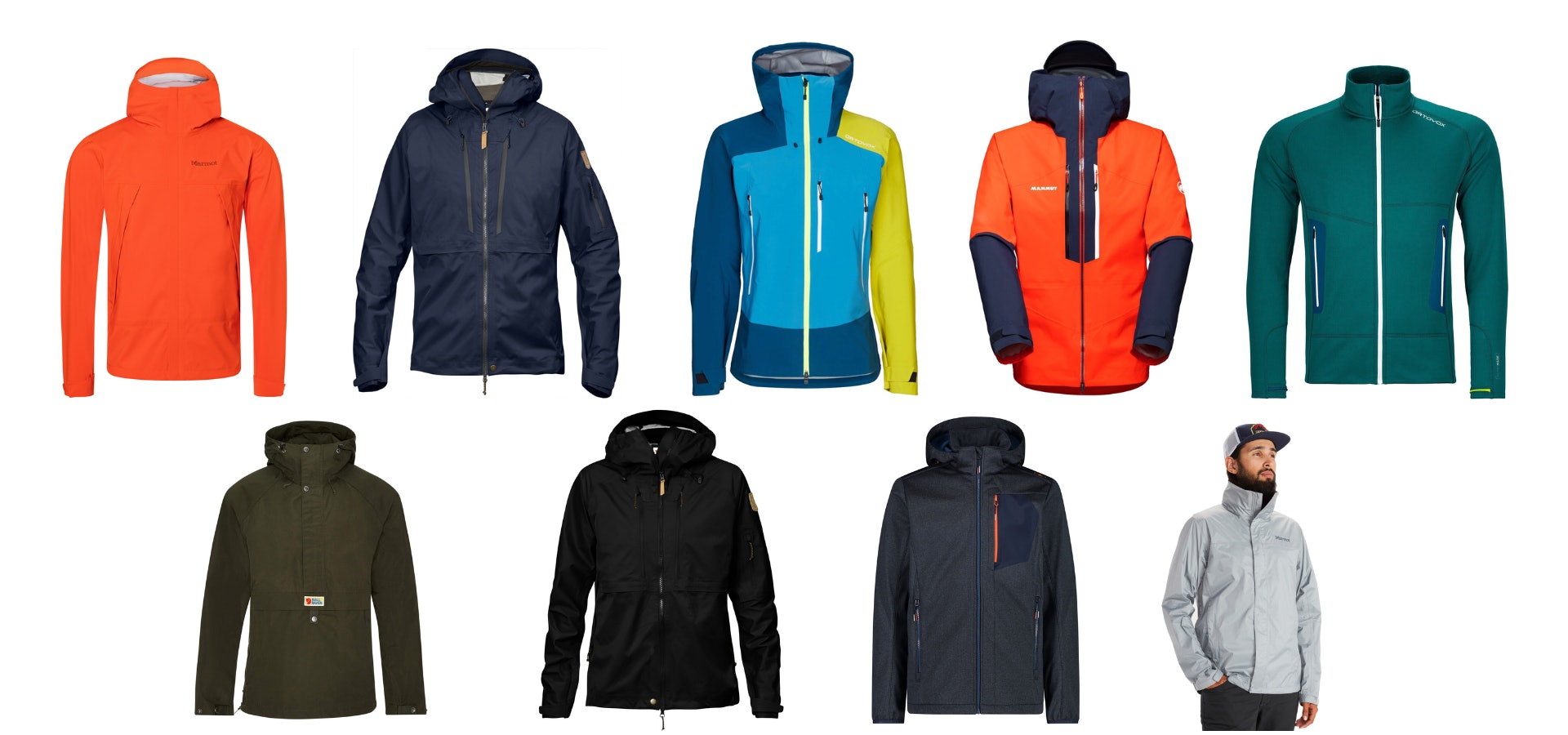 Outdoorjacken-Angebote