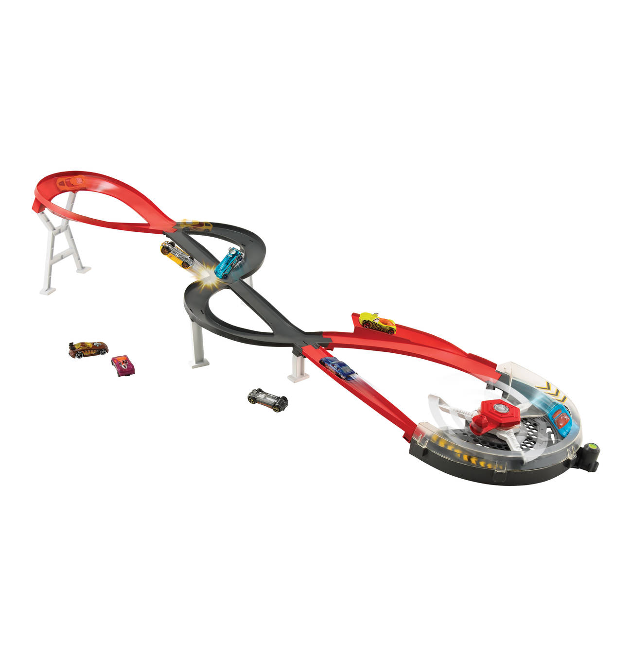 Hot Wheels Megakurven-Rennbahn (X2589)