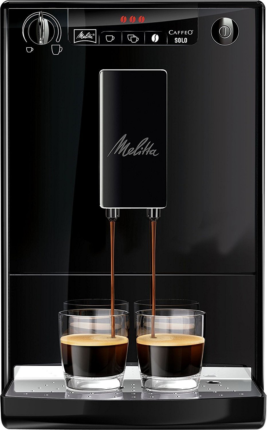 Melitta Caffeo Solo E 950 950-222 Pure Black für 208,14 EUR inkl. Versand