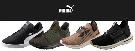 Bis zu 50% Rabatt im Sale bei Puma + 30% Extra-Rabatt - über 1.000 Artikel zur Auswahl