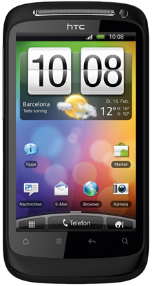 Smartphones unter 300€ - HTC Desire S für 269€ und Galaxy S+ für 255€