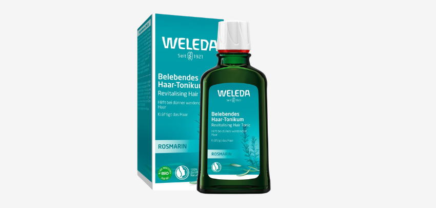 Weleda Haartonikum für 8€ - Naturkosmetik, vegan, stärkt Haar &amp; Kopfhaut