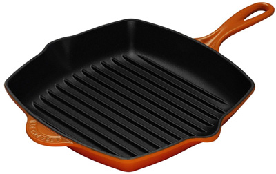 Quadratische Le Creuset Skrillet-Grillpfanne für ~72€