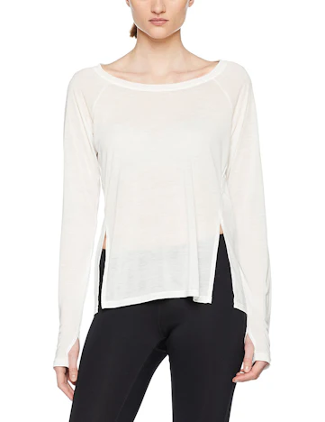 Nike Damen Breathe Longsleeve, S