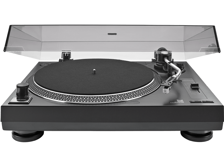 DUAL DT 250 Plattenspieler (Schwarz) für 129 EUR inkl. Versand