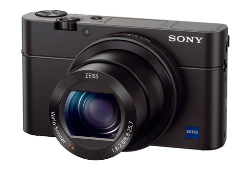 Sony Cyber-Shot DSC-RX100 Mark III für 389€ - High-End Kompaktkamera mit 20MP