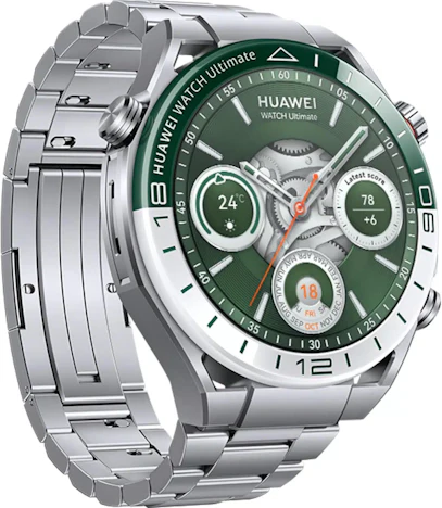 Nur 375,85 € inkl. Versand für die Huawei WATCH Ultimate Grün?! 🤯 Premium-Smartwatch zum Bestpreis – jetzt sichern! ⌚💚