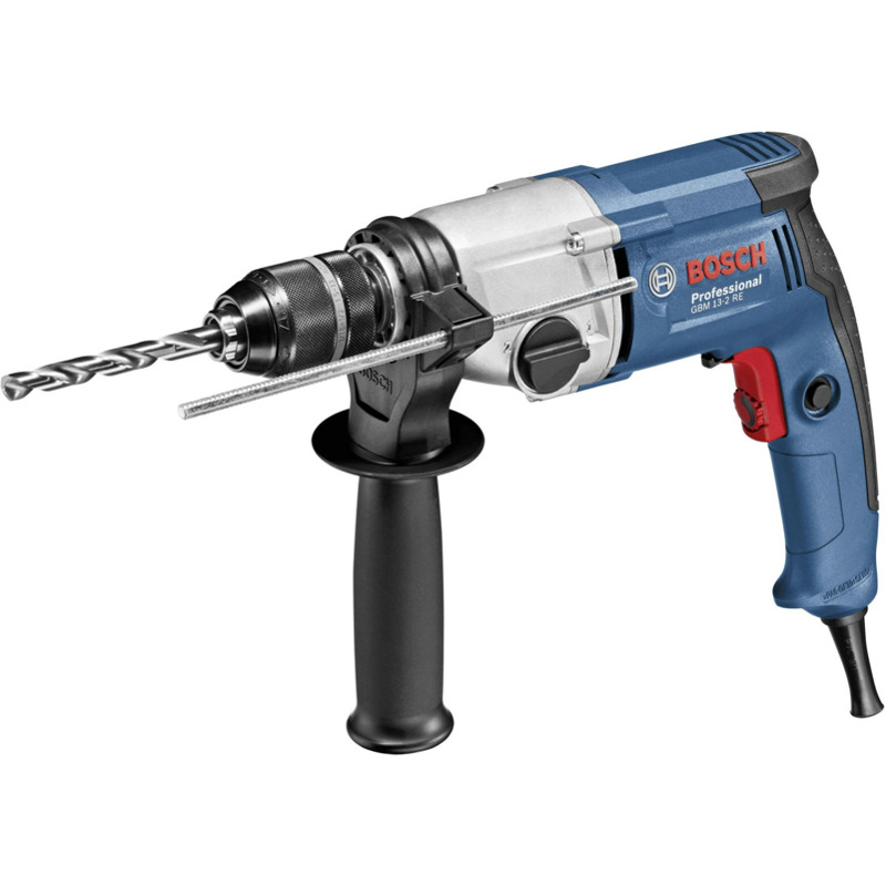 68% Rabatt auf Bosch GBM 13-2 RE Professional mit Schnellspannbohrfutter + L-BOXX (0 601 1B2 003)
