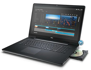 Dell Inspiron 17 für 641€ - 17" Notebook mit i7-4510U, 8GB RAM und 1TB HDD
