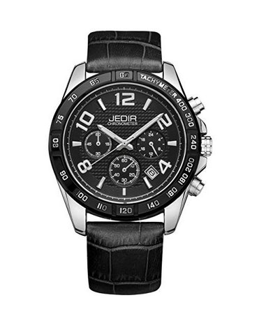 Amazon JEDIR für 13.99€ – JEDIR Herren Uhren Chronograph Uhr Analog Quarzuhr klassisches Design