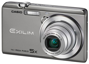 Casio Exilim EX-ZS15 für 59€ - Digitalkamera mit 14,1MP und 5-fach optischem Zoom