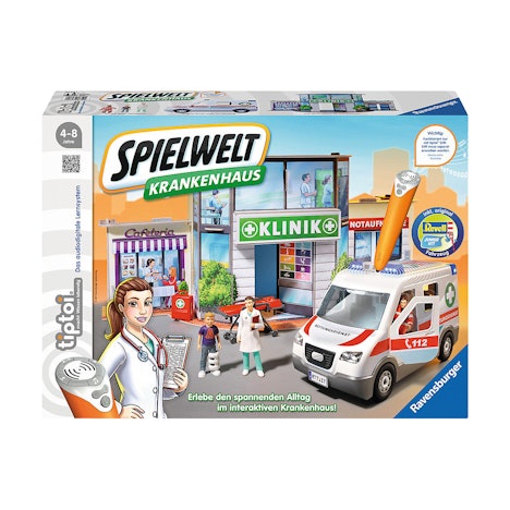 VORBEI! Ravensburger tiptoi Spielwelt Krankenhaus (00772) für 20,94 EUR inkl. Versand