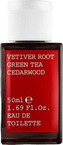 Korres Vetiver Root, Green Tea, Cedarwood Eau de Toilette (50ml) mit 17,73€ Preisnachlass