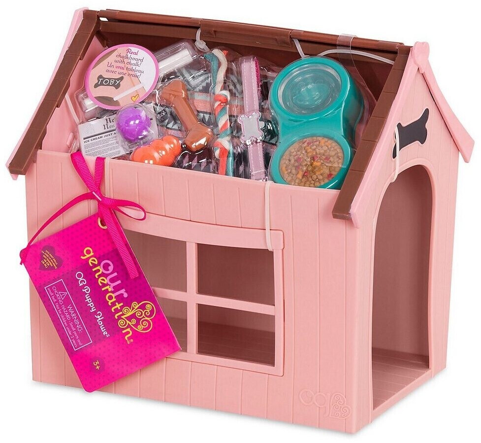 Our Generation Hundehütte mit Zubehör mit 7,01€ Rabatt