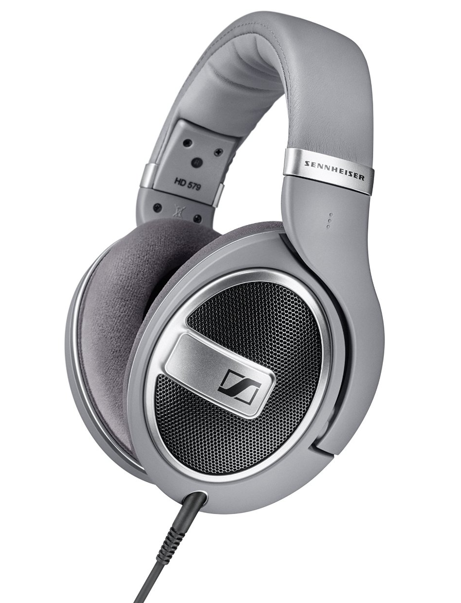Sennheiser HD 579 für 137€ – Over-ear-Kopfhörer mit 3m Kabel