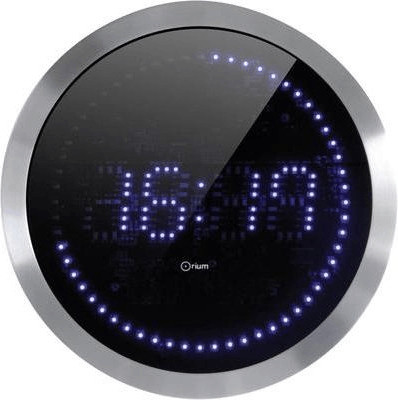Orium Blau LED Wanduhr 27% günstiger