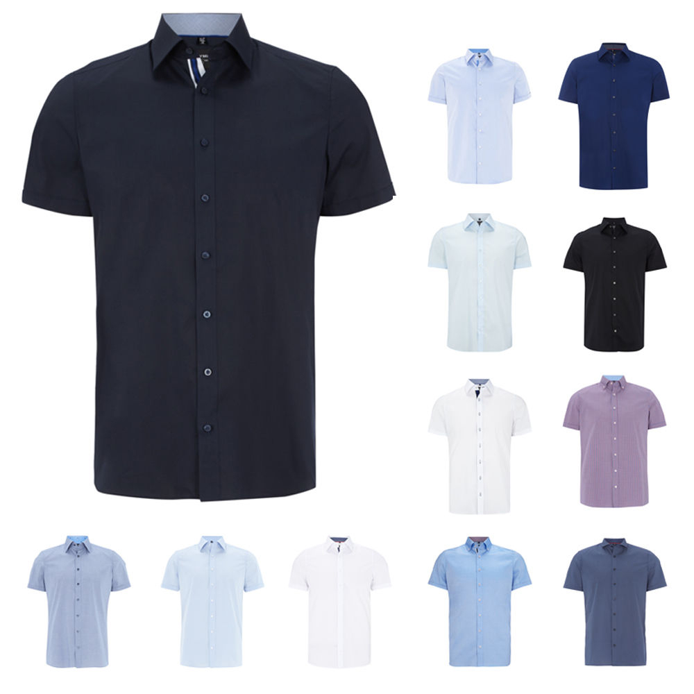 Olymp Hemden für 15€ - Level 5 Body Fit kurzarm in verschiedenen Farben