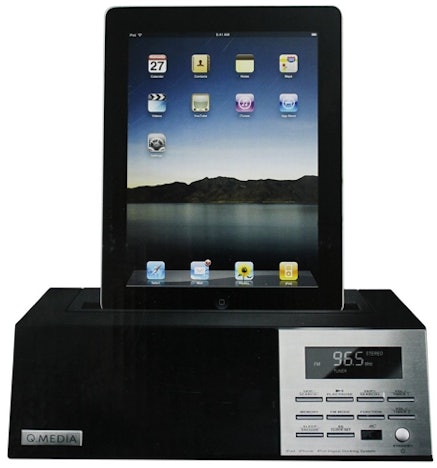 QMedia QIP-20 3in1 Dockingstation