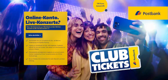 150€ Prämie 💸 Mit kostenlosem Postbank Gehaltskonto