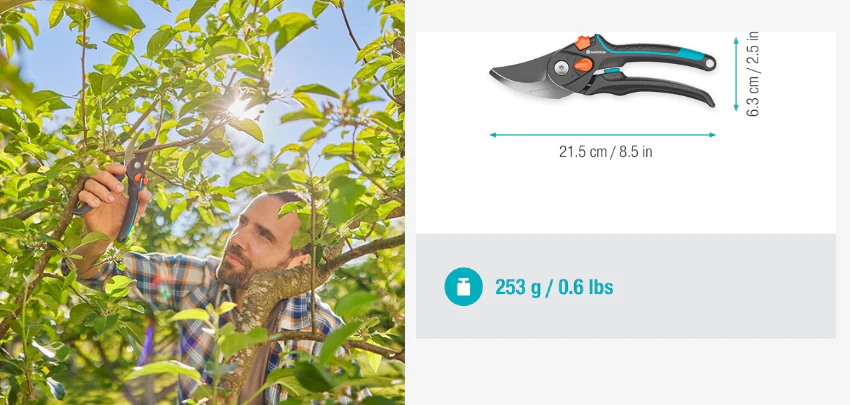 Gardena-PremiumCut-Pro-Flex-Gartenschere-Details