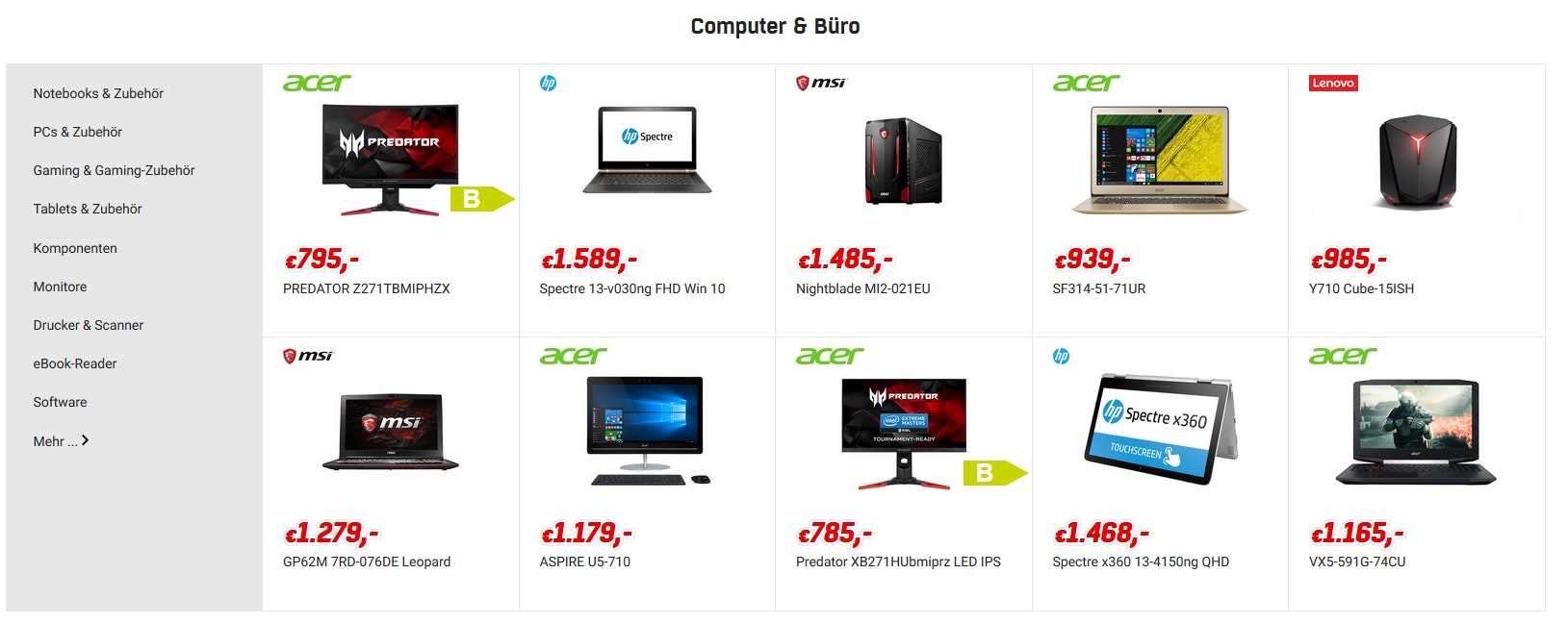 redcoon responsive design