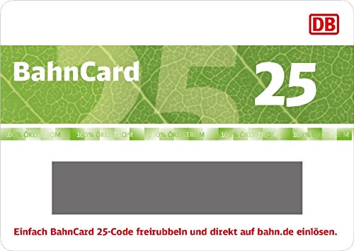 BahnCard 25 ab 30€  - Prime-Day-Angebot