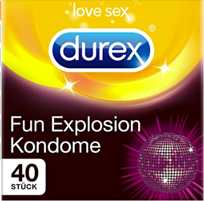 Durex Fun Explosion Kondome (40 Stück)!