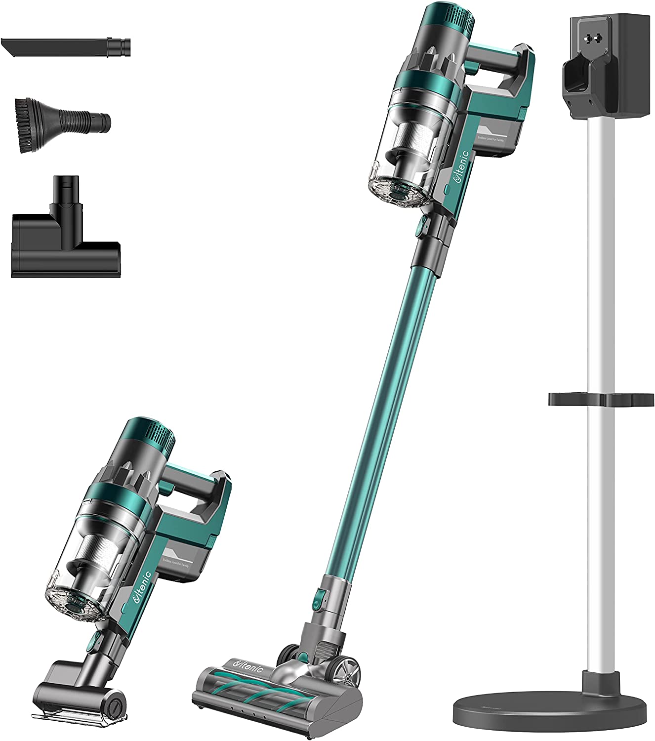 33% Rabatt auf Ultenic U11 4 in 1 kabelloser Staubsauger mit freistehender Halterung