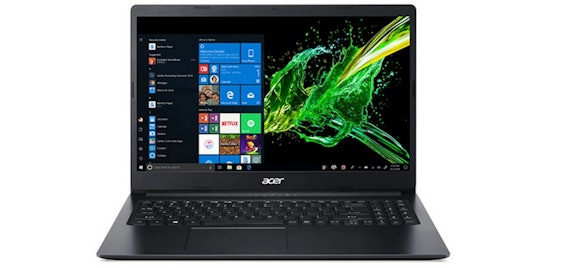 Acer Aspire 3 (A315-34) für 249€ - 15,6" Notebook mit Intel Celeron N4000, 4GB RAM, 128 GB