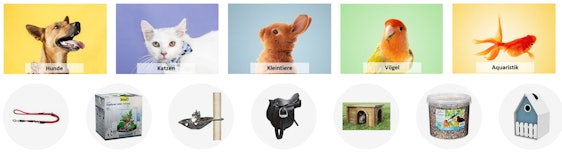 Amazon Haustier Aktion: Nimm 5, zahl 4 🐦🐶 🐱 – z.B.: 5x Anibest Kleintierspan 60L für 10€