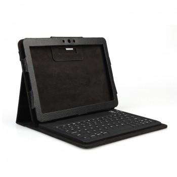 Ledertasche mit Bluetooth 3.0 Tastatur für Samsung 10.1 Galaxy Tab für 23,56€
