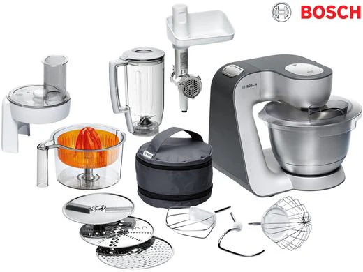 Bosch MUM56Z40 Küchenmaschine für 169€ - Küchenmaschine mit 900-W-Motor #ausverkauft!