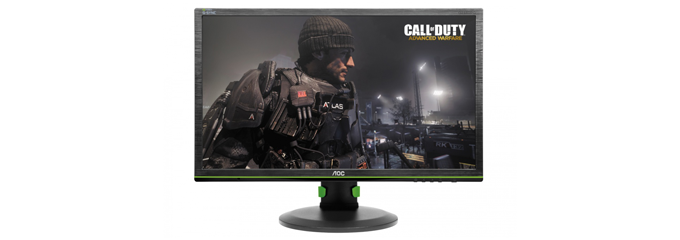 AOC G2460PG für 299€ - 24" Gaming-Monitor mit nvidia G-Sync
