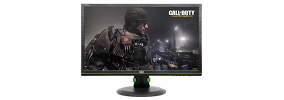 AOC G2460PG für 299€ - 24" Gaming-Monitor mit nvidia G-Sync