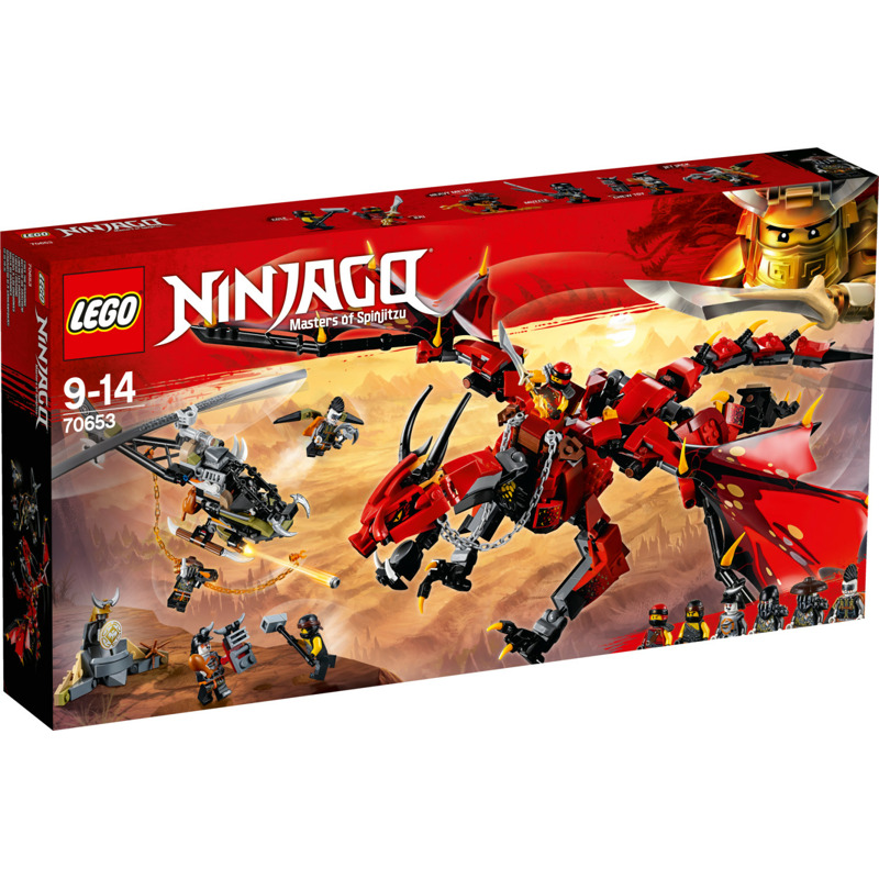 LEGO Ninjago - Mutter der Drachen (70653) für 65,89€