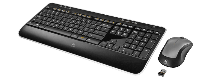 Logitech Wireless Combo MK520 für 33€ - schnurlose Maus und Tastatur