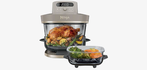Knuspriger Deal! 🍟 Ninja CRISPi PRO XL Glas-Heißluftfritteuse für 189€