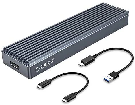 NVME SSD Gehäuse,ORICO SSD M.2 SSD Adapter USB 3.1 Gen2 USB C 10Gbit/ s