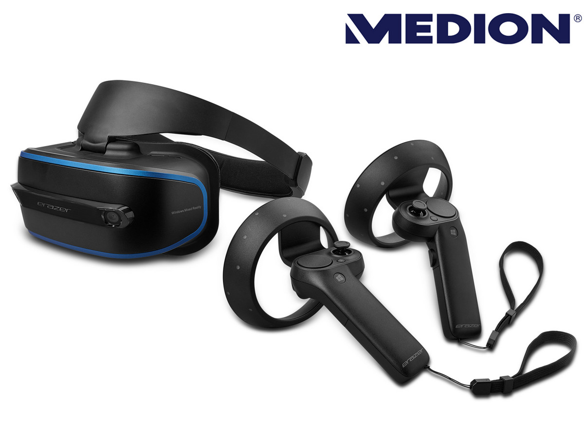 Medion Erazer X1000 Virtual Reality Headset für 205,90 EUR inkl. Versand