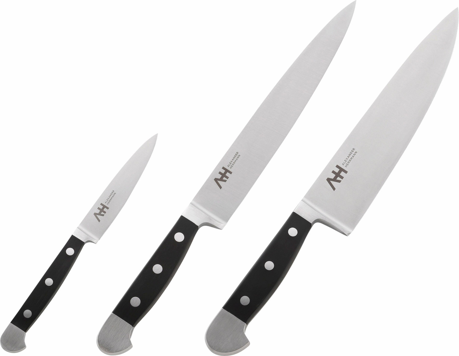 Aktion: Güde Alpha Messer Set 3 tlg. für nur 219,66€ statt 260,00€